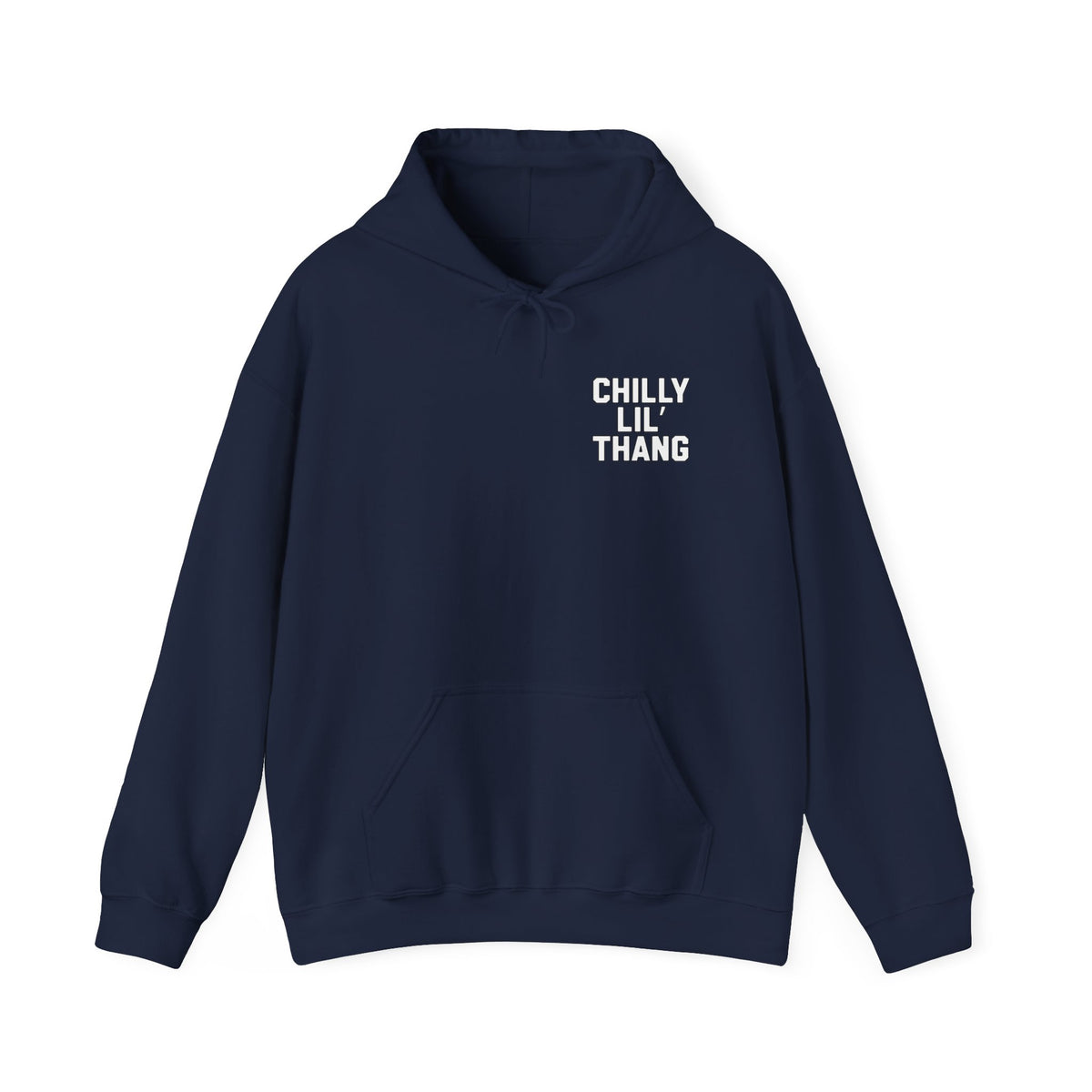 Chilly lil thang Unisex Heavy Blend™ Hooded Sweatshirt