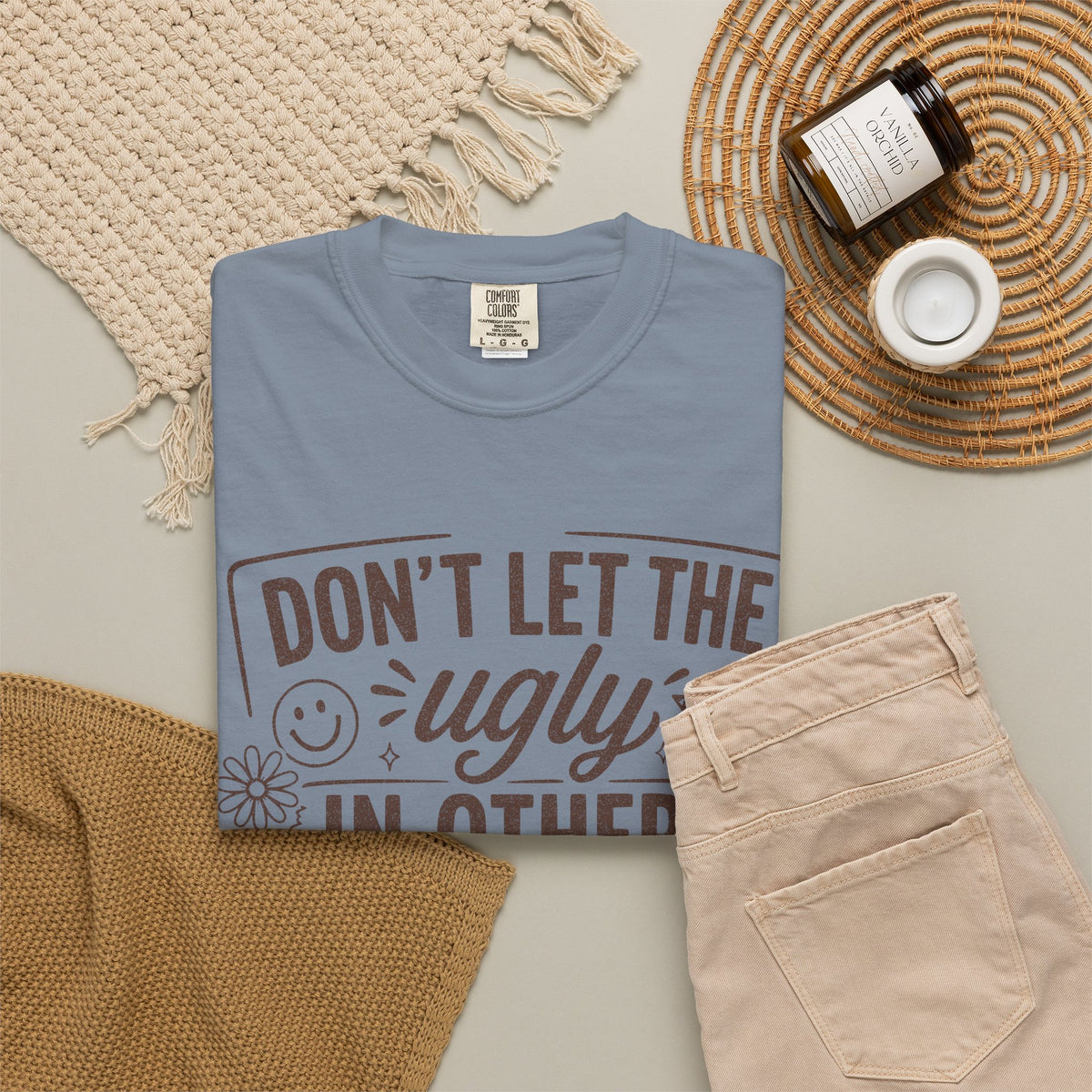 Don’t kill the beauty Unisex Garment-Dyed T-shirt