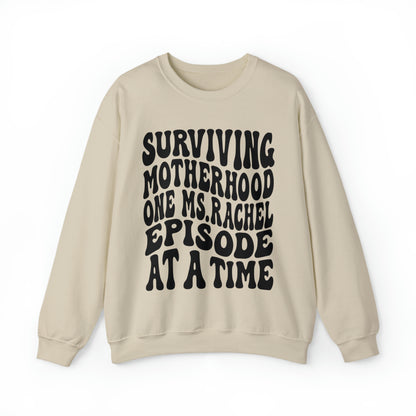 Surviving On Ms Rachel Crewneck