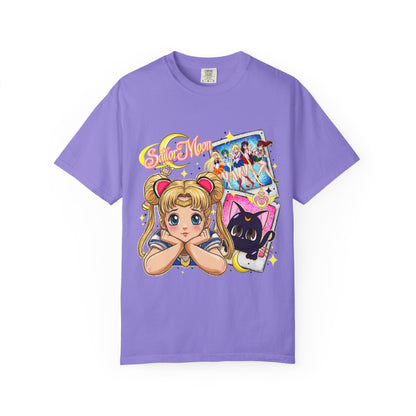 Sailor Moon Unisex Garment-Dyed T-shirt