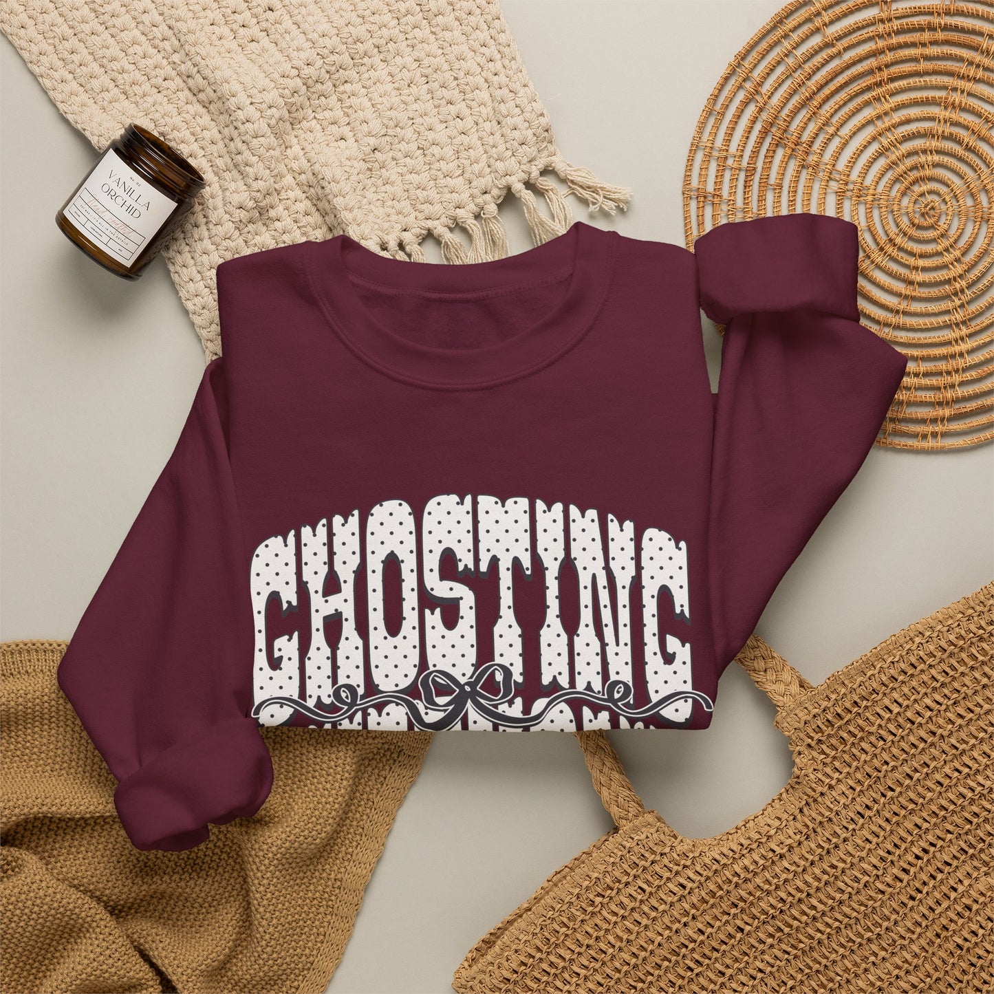 Ghosting Unisex Heavy Blend™ Crewneck Sweatshirt