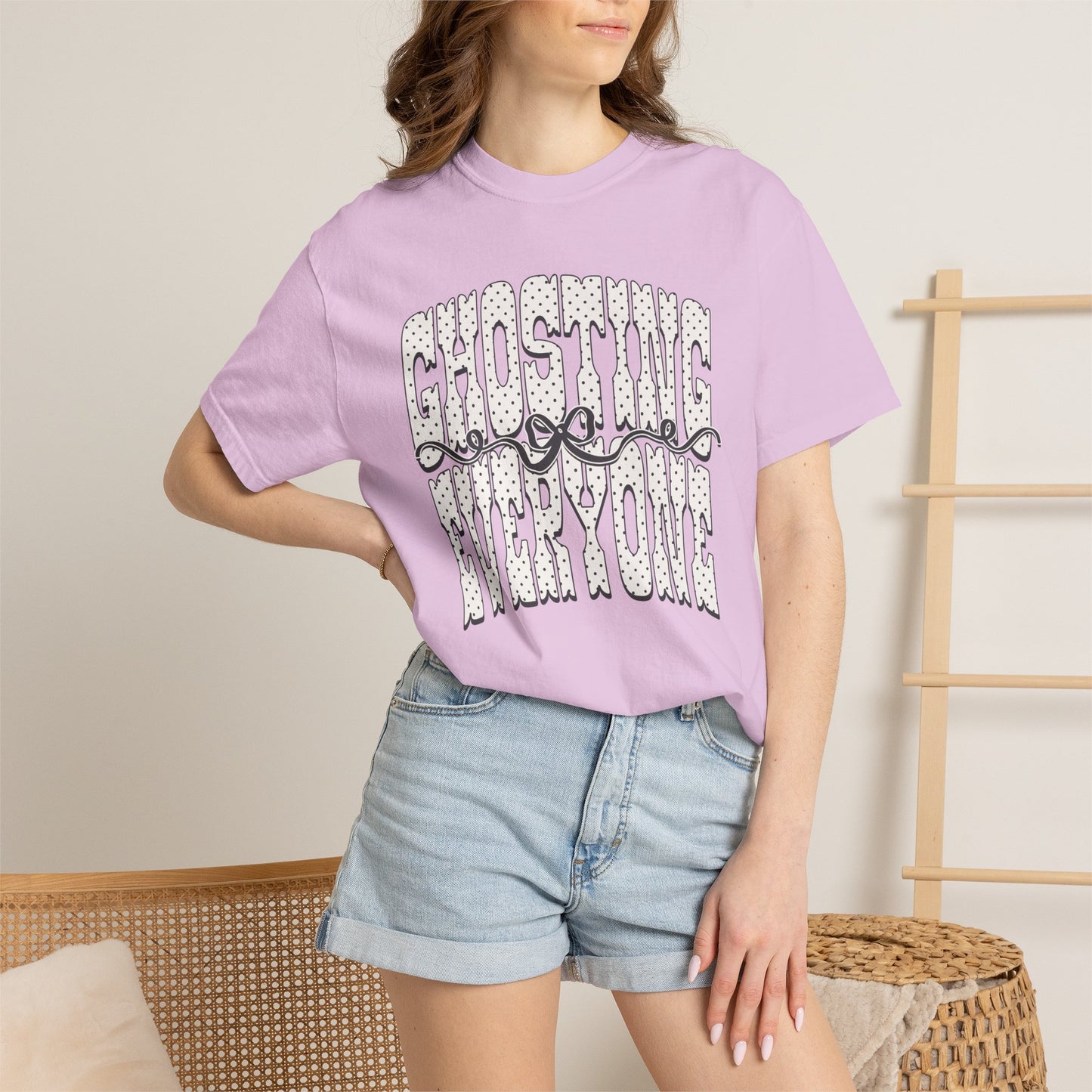 Ghosting everyone Unisex Garment-Dyed T-shirt