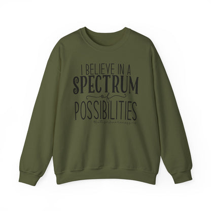 It’s a spectrum Unisex Heavy Blend™ Crewneck Sweatshirt