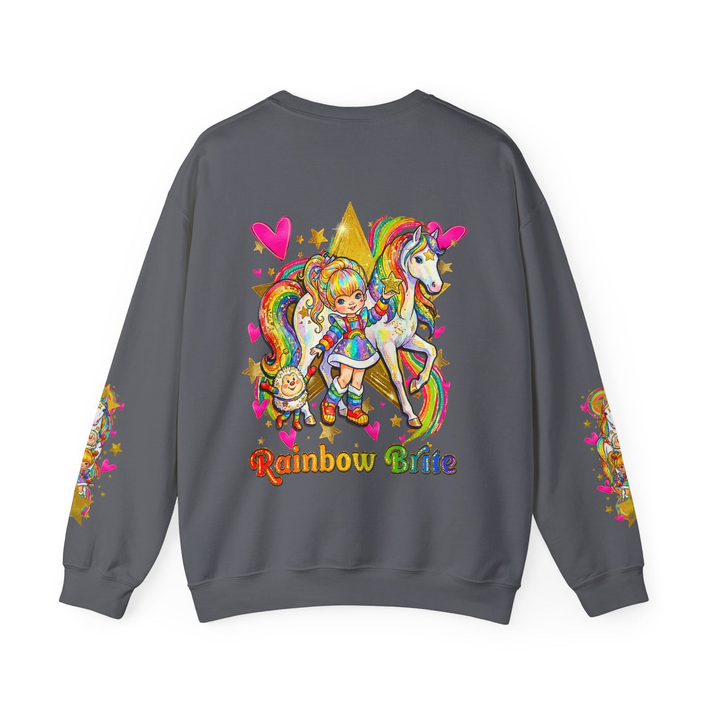 Rainbow Crewneck Sweatshirt