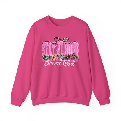 Stay Home Social Club Sweatshirt