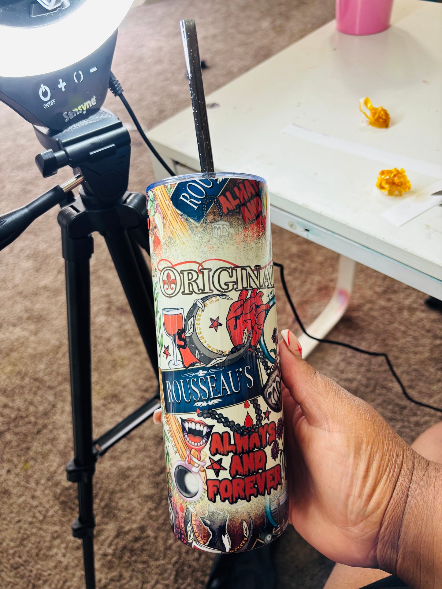 Originals always and forever 20oz tumbler