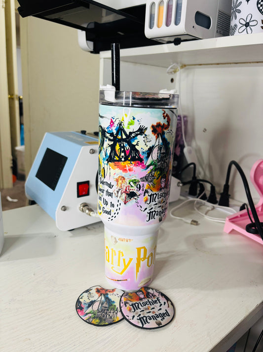 Harry Potter 40oz tumbler