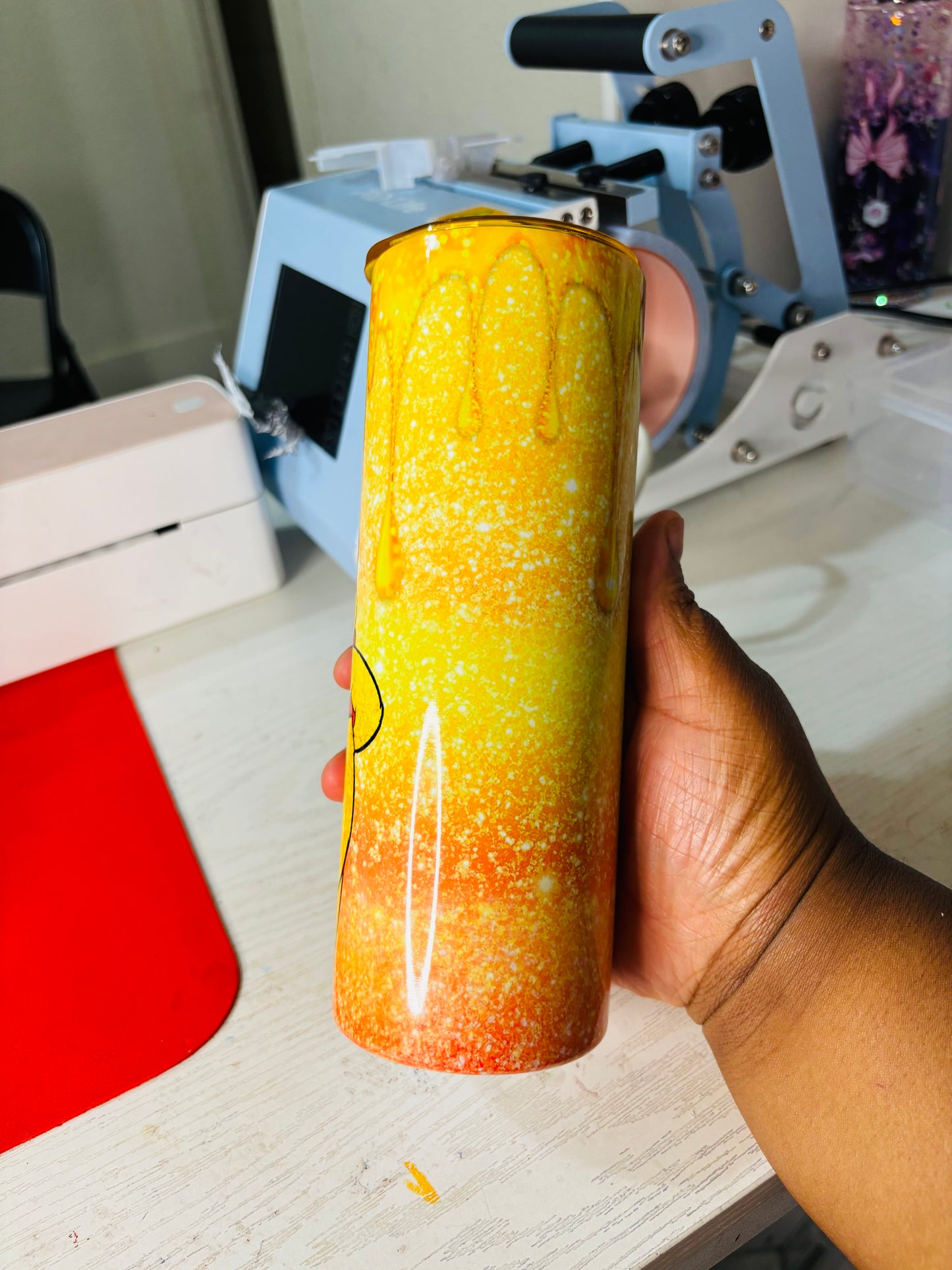 Pooh drip 20o tumbler