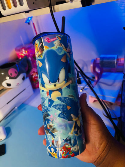 Sonic 20oz tumbler
