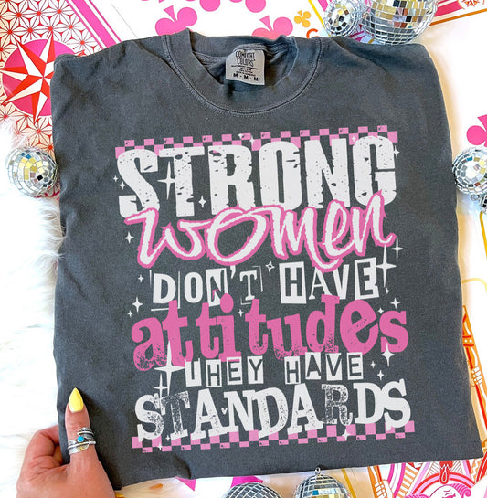 Strong Women Standard T-Shirt