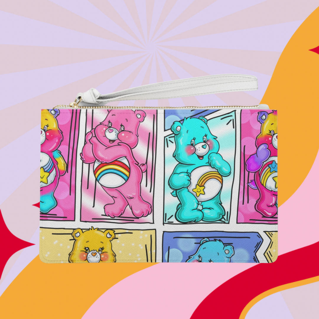 Care Bears Clutch Bag