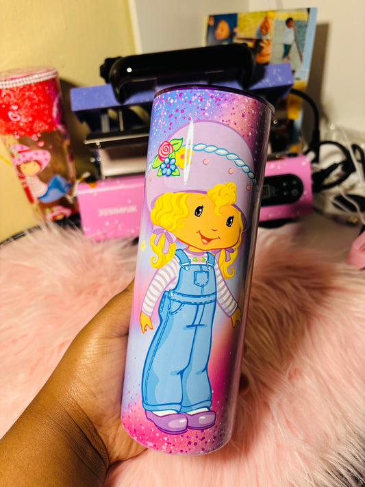 Angel cake 20oz tumbler