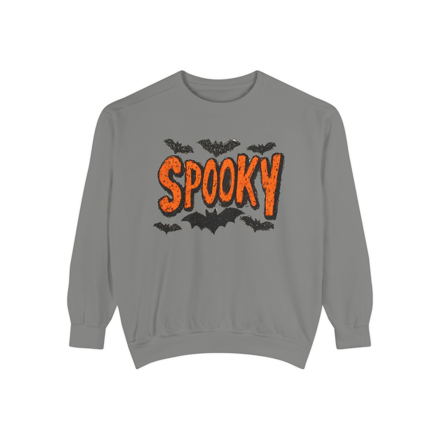 Spooky bats Unisex Garment-Dyed Sweatshirt