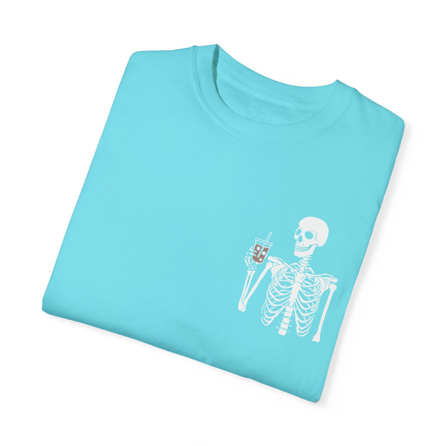 Sleep deprived Unisex Garment-Dyed T-shirt