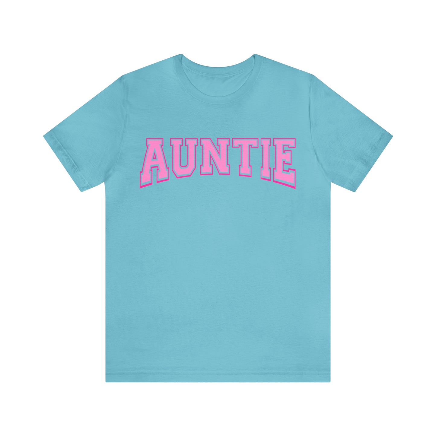 Classic Auntie Jersey Short Sleeve Tee