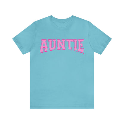 Classic Auntie Jersey Short Sleeve Tee