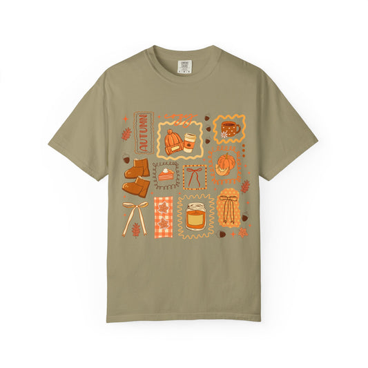 Cozy Autumn things Unisex T-shirt