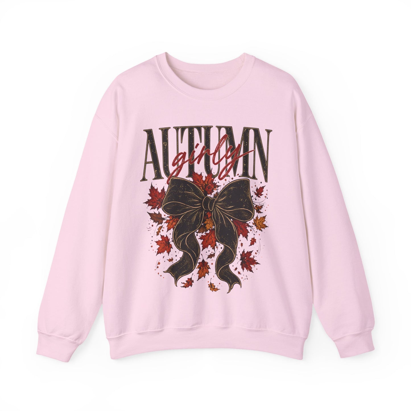 Autumn girly Unisex Heavy Blend™ Crewneck Sweatshirt