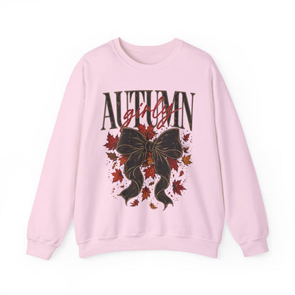 Autumn girly Unisex Heavy Blend™ Crewneck Sweatshirt