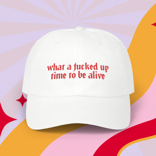 What a time Dad Cap