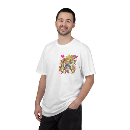 Rainbow Brite T-Shirt — Retro Cute Unicorn Graphic Tee
