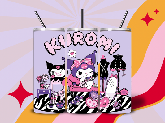 Kuromi 20oz tumbler
