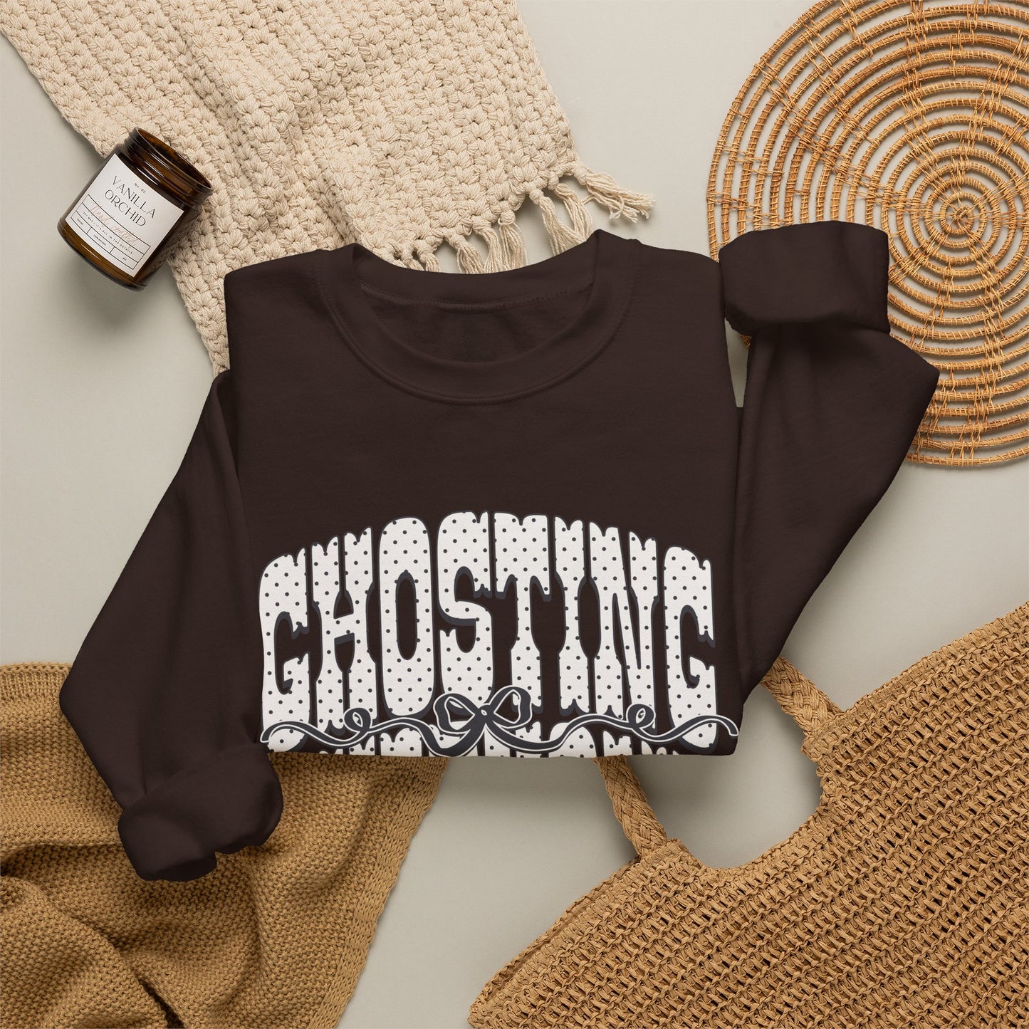 Ghosting Unisex Heavy Blend™ Crewneck Sweatshirt