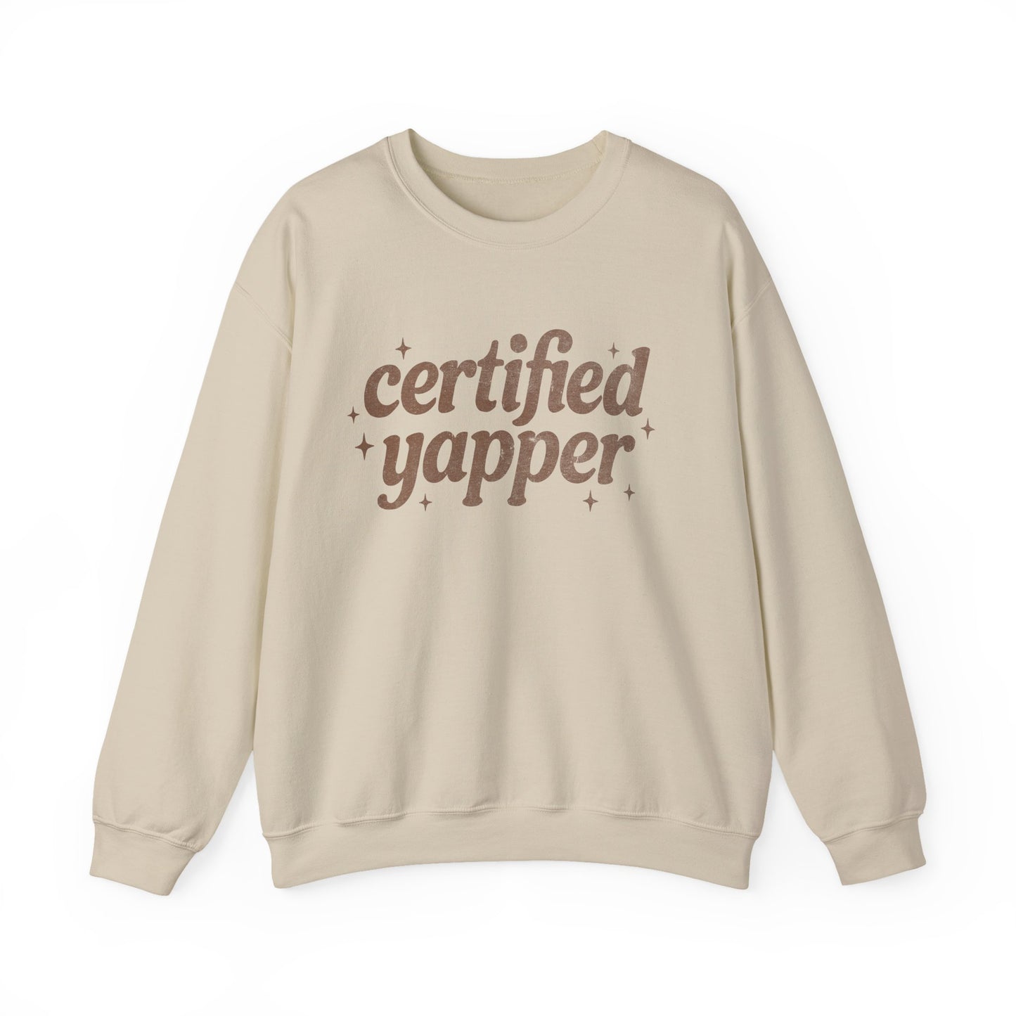 Certified Yapper Sweatshirt