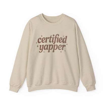 Certified Yapper Sweatshirt