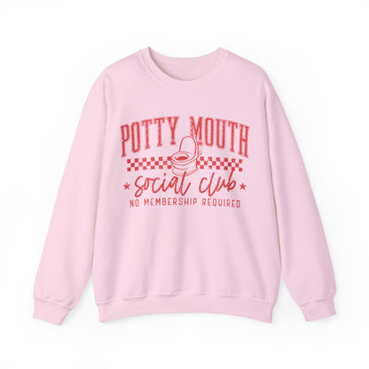 Potty Mouth Social Club Sweatshirt
