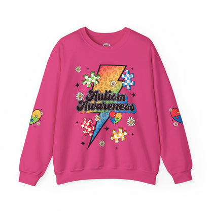 Autism awareness Unisex Heavy Blend™ Crewneck Sweatshirt