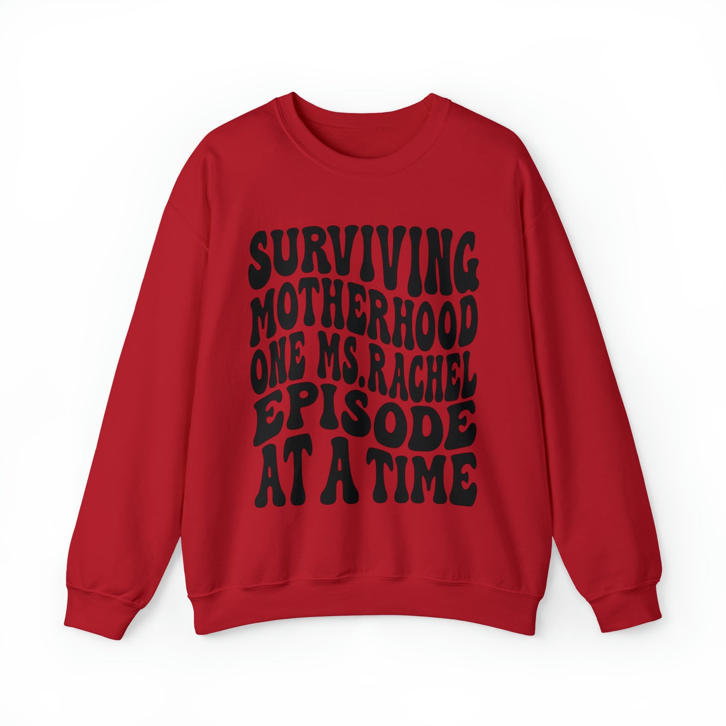 Surviving On Ms Rachel Crewneck