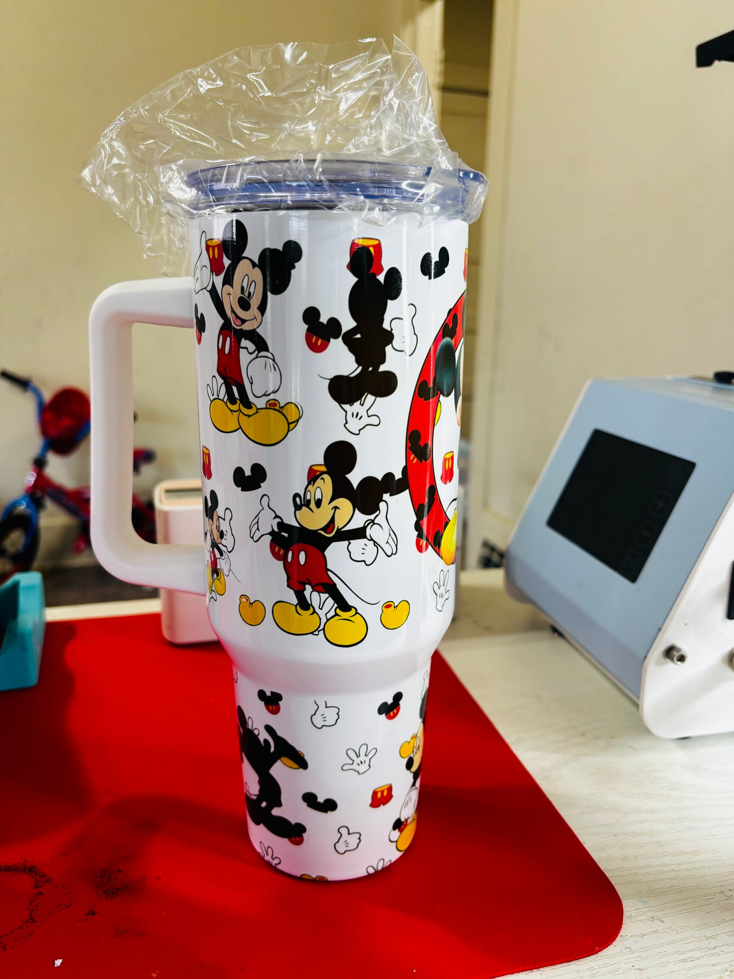 Mickey 40oz tumbler