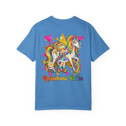 Rainbow Brite T-Shirt — Retro Cute Unicorn Graphic Tee