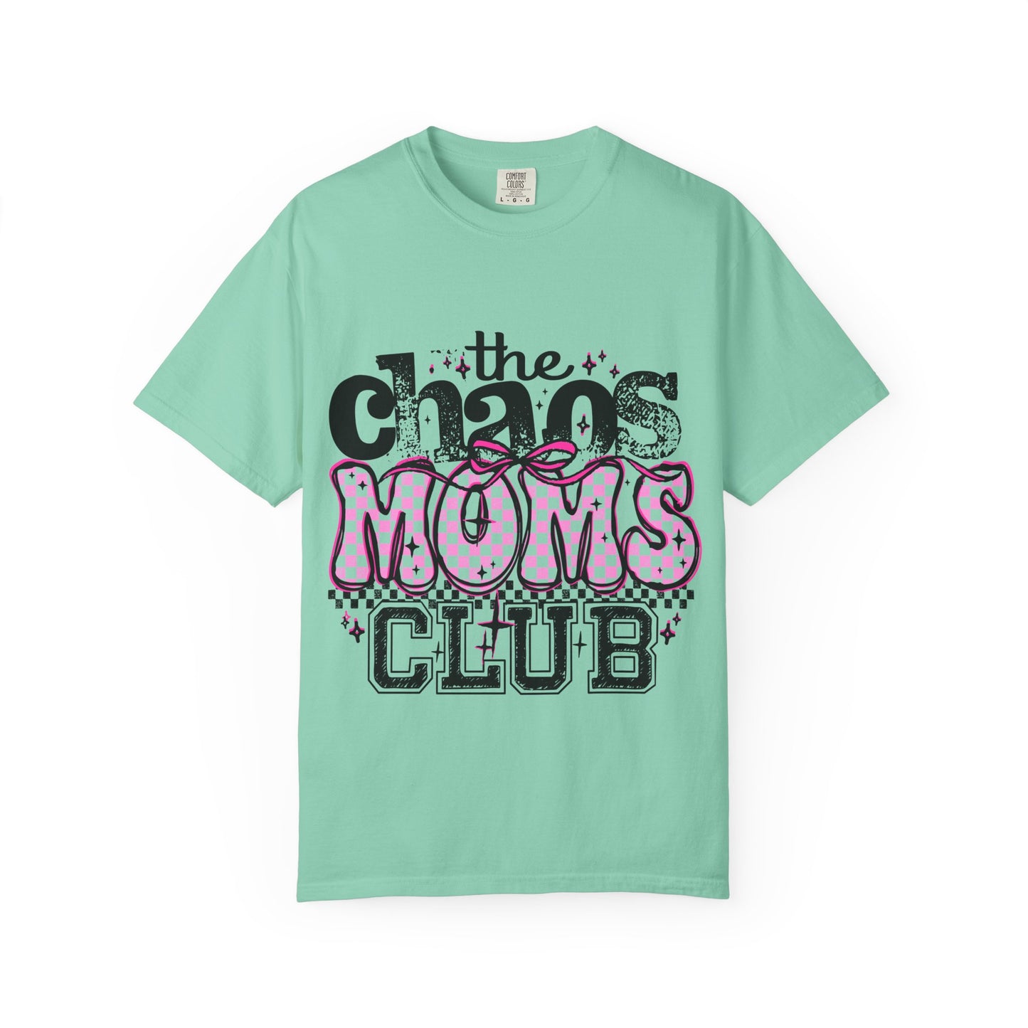 Chaos Moms Club T-Shirt