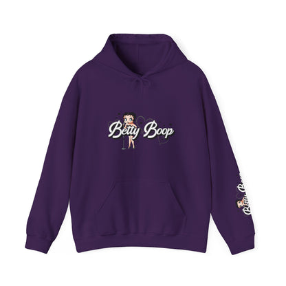 Betty Boop Vintage Sass Hoodie