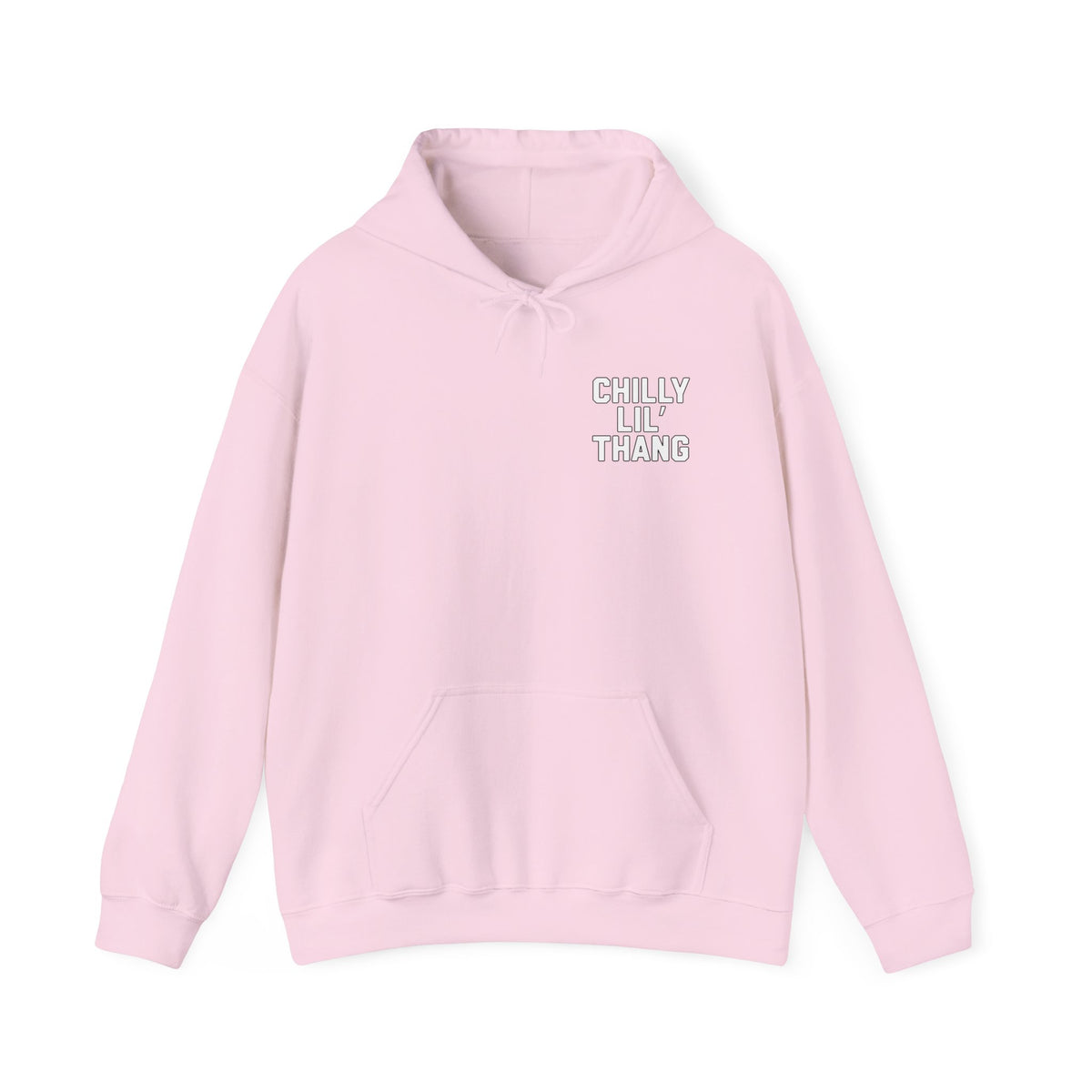 Chilly lil thang Unisex Heavy Blend™ Hooded Sweatshirt