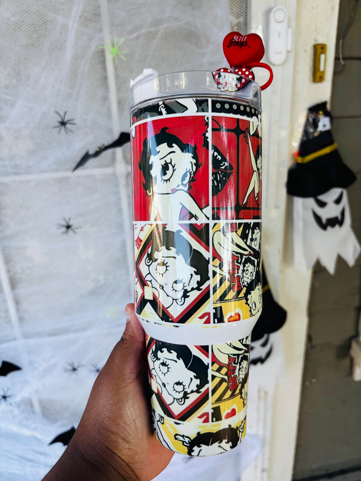 Comic Betty boop 40oz tumbler