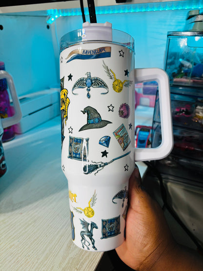 Ravenclaw house 40oz tumbler