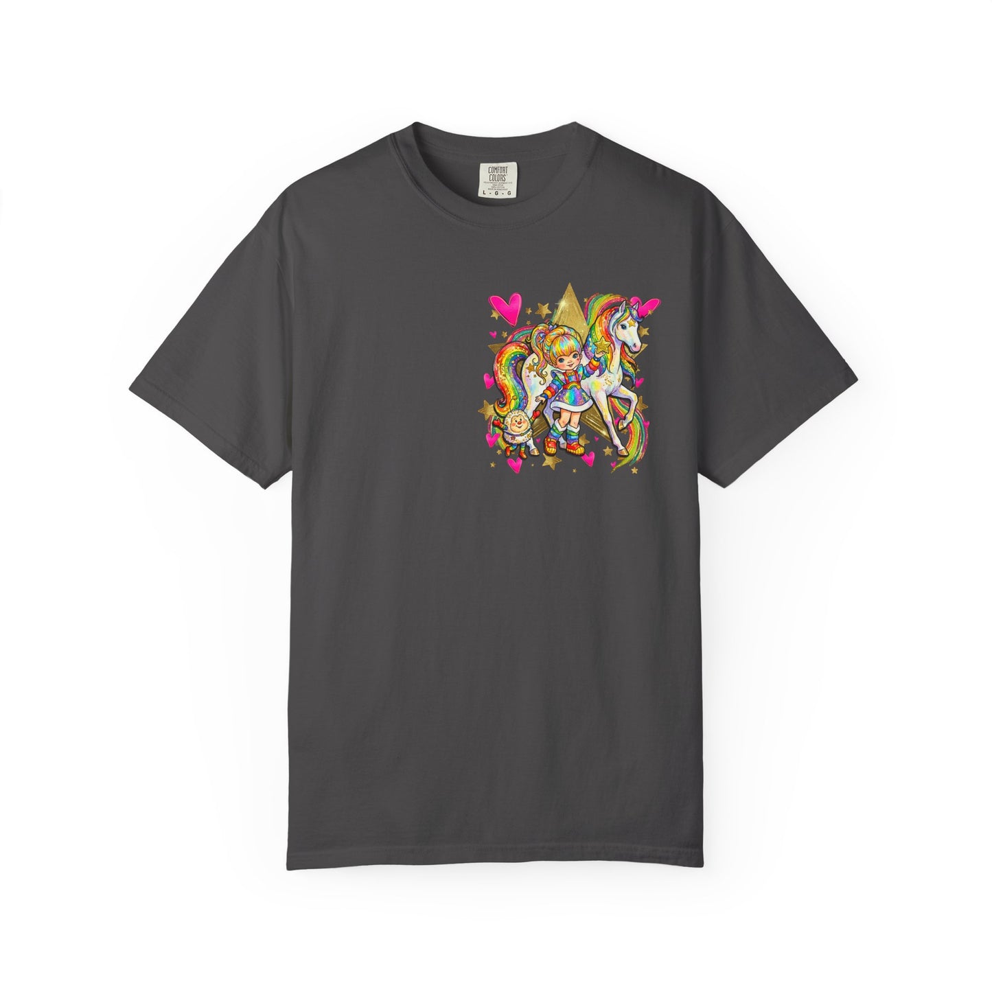 Rainbow Brite T-Shirt — Retro Cute Unicorn Graphic Tee