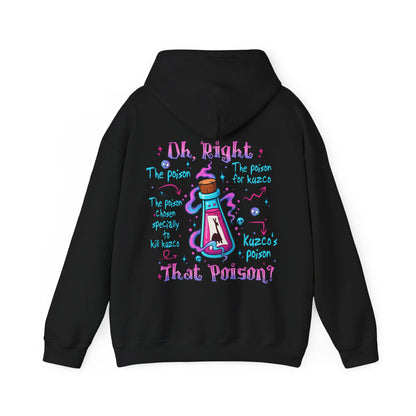 Kuzco Potion-Themed Unisex Hoodie