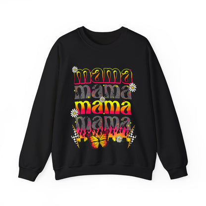 flame mama Unisex Heavy Blend™ Crewneck Sweatshirt