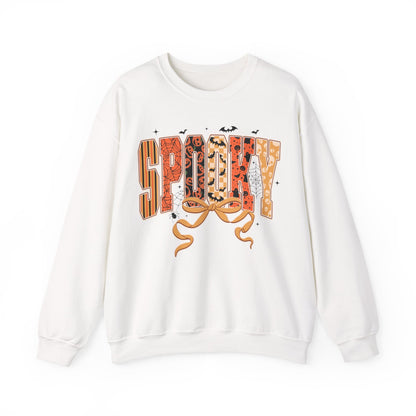 Spooky Halloween Crewneck Sweatshirt