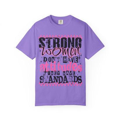 Strong Women Standard T-Shirt