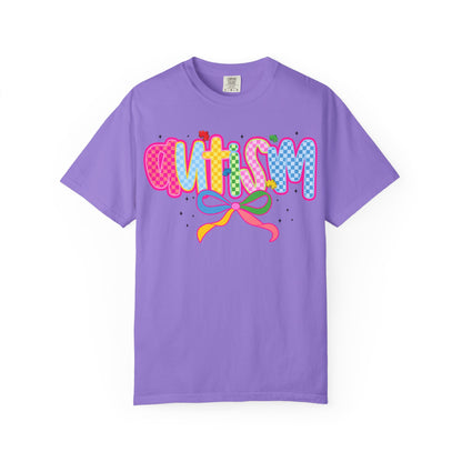 Autism Awareness Unisex T-Shirt, Colorful Autism Tee