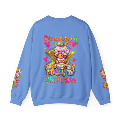 Strawberry Shortcake Vintage Character Crewneck
