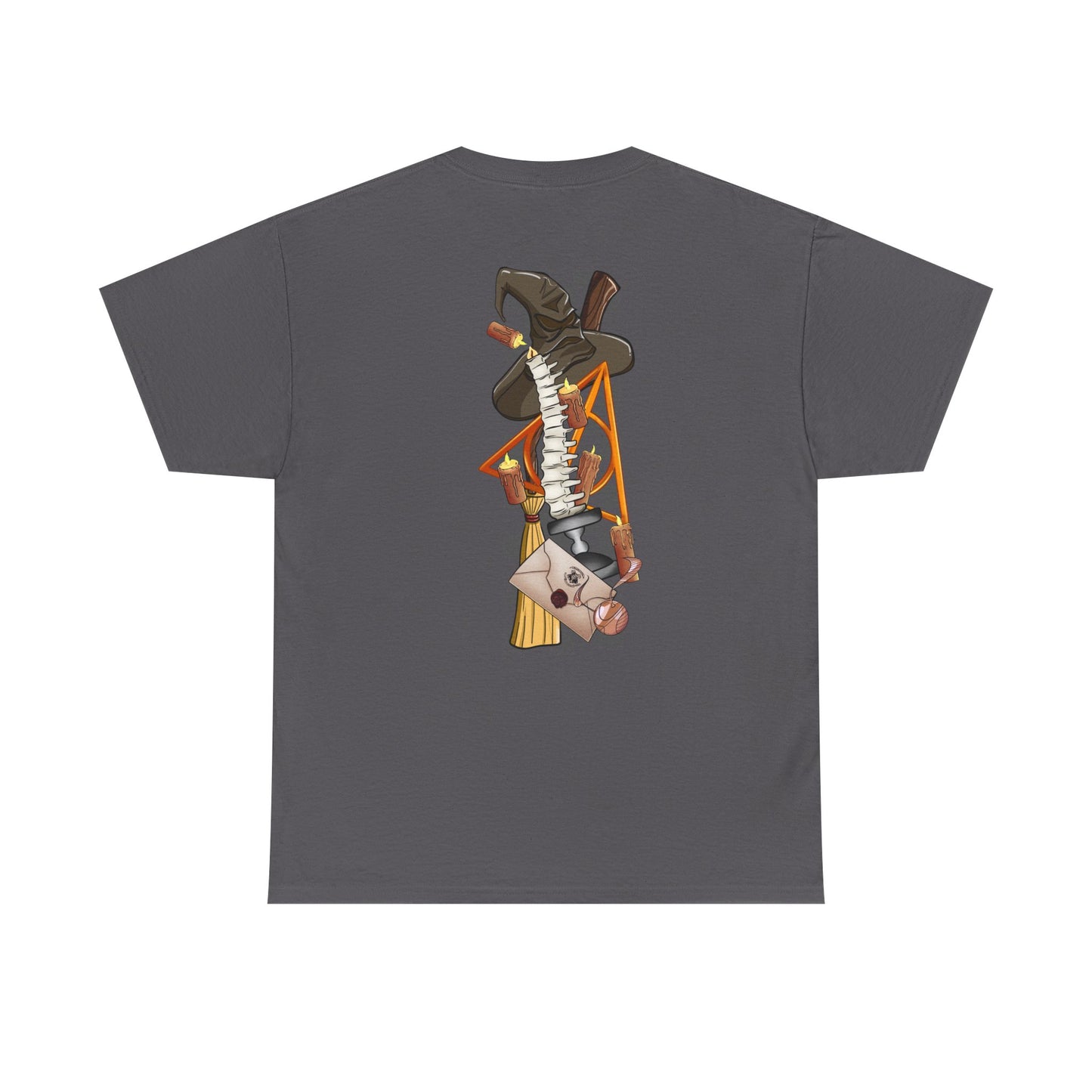 Hogwarts-Themed Unisex Cotton Tee