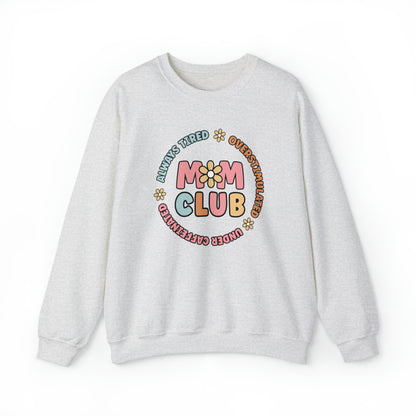 Mom club crewneck