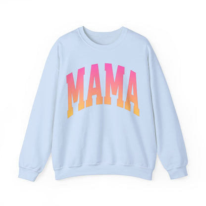 layer color mama Unisex Heavy Blend™ Crewneck Sweatshirt