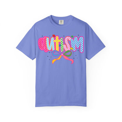 Autism Awareness Unisex T-Shirt, Colorful Autism Tee